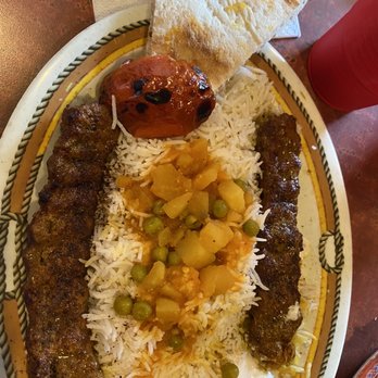 Sameem Afghan Restaurant - Beef Kobidah Kabob - Afghan Near Me - Saint Louis, Missouri Sameem Afghan Restaurant - Beef Kobidah Kabob - Afghan Near Me - Saint Louis, Missouri