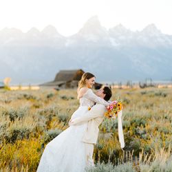 Bree Smith Photography - The Tetons and Hayley and Jackson