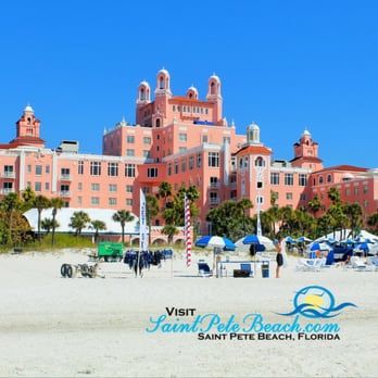 Visit Saint Pete Beach - Loews Don Cesar Hotel - Beaches Near Me