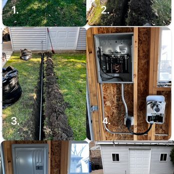 Electric Castle - E.V. Charger step by step install - Electricians Near Me Electric Castle - E.V. Charger step by step install - Electricians Near Me