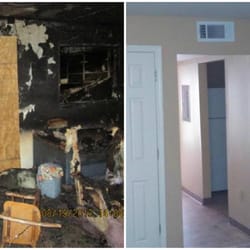 SERVPRO of Mandarin - Apartment complex fire in Jacksonville that severely damaged this unit. SERVPRO of Mandarin made it like "it never even happened."