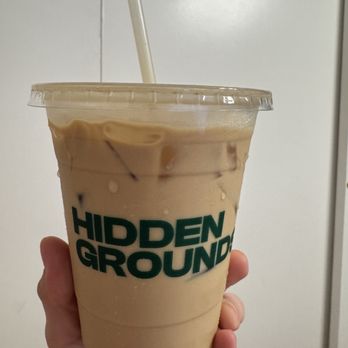 Hidden Grounds Chai & Coffee House - NEW CINNAMON BUN BREW - Coffee & Tea Near Me - Brooklyn, New York