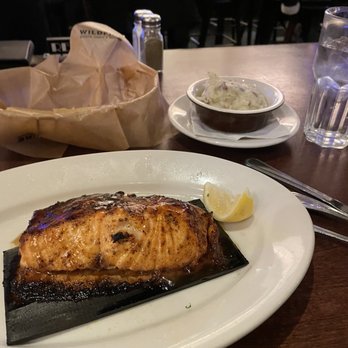Wildfire - Cedar Planked Salmon - Steakhouses Near Me - McLean, Virginia Wildfire - Cedar Planked Salmon - Steakhouses Near Me - McLean, Virginia