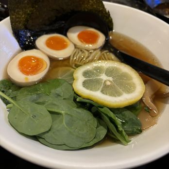 Sato Ramen House - Yuzu Shio Ramen / must try with extra egg instead of protein - Ramen Near Me - Pasadena, California Sato Ramen House - Yuzu Shio Ramen / must try with extra egg instead of protein - Ramen Near Me - Pasadena, California