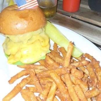 The Long Island Bar - The L. I. Burger - Cocktail Bars Near Me - Brooklyn, New York