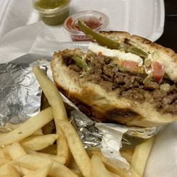 Get the Torta de Asada they said.