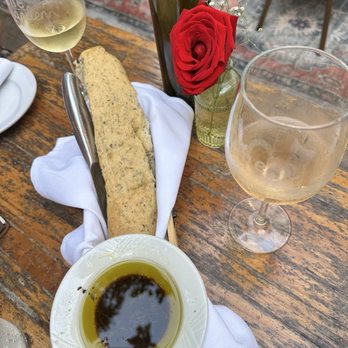 Wine Garden - Tuscan bread - Wine Bars Near Me - Fort Lauderdale, Florida