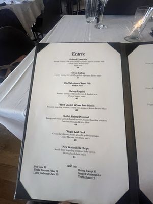 Menu photo 1 Bentley's Restaurant Charlotte, NC Menu photo 1 Bentley's Restaurant Charlotte, NC