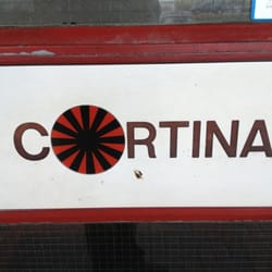 Cortina Pizza - Door logo