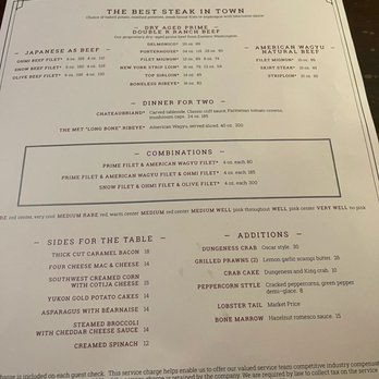 Metropolitan Grill - American Near Me - Seattle, Washington Metropolitan Grill - American Near Me - Seattle, Washington