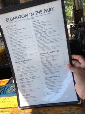 Menu photo 5 Ellington in the Park New York, NY Menu photo 5 Ellington in the Park New York, NY