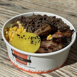 Combo Cup