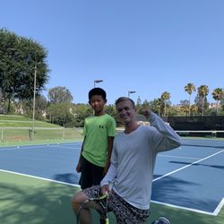 Training with Coach Grant