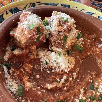 Impero Italiano - The meatball appetizer is simply divine. It comes with four but we dug in so fast we forgot to take a photo. - Pizza Near Me - Houston, Texas Impero Italiano - The meatball appetizer is simply divine. It comes with four but we dug in so fast we forgot to take a photo. - Pizza Near Me - Houston, Texas
