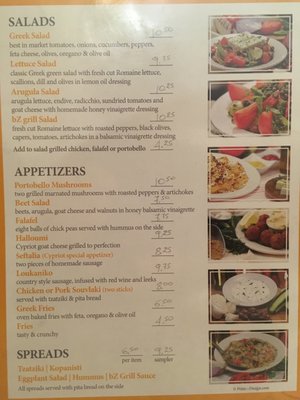 Menu photo 5 BZ Grill Astoria, NY
