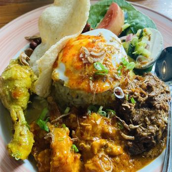 Bali Café - Nasi rames - picture's tells everything - Sushi Bars Near Me - Miami, Florida Bali Café - Nasi rames - picture's tells everything - Sushi Bars Near Me - Miami, Florida