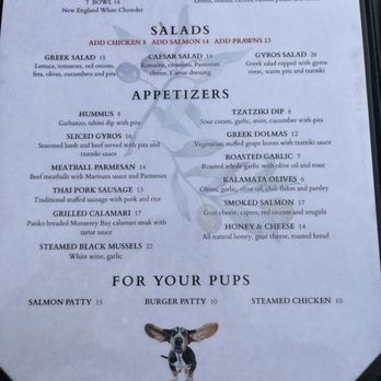 Tree House Cafe - Menu - Mediterranean Near Me - Carmel, California Tree House Cafe - Menu - Mediterranean Near Me - Carmel, California