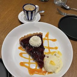 Blackberry Tart