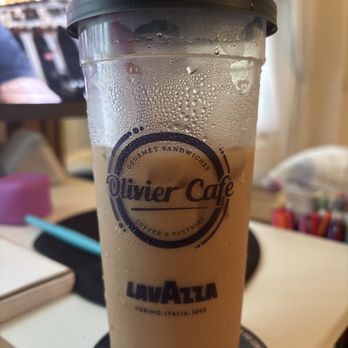 Olivier Cafe - Latte - Cafes Near Me - Philadelphia, Pennsylvania