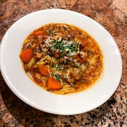 D'Lish - Chicken Cacciatore Soup