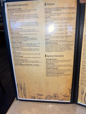 Menu photo 5 Haneys Cafe Fort Myers, FL
