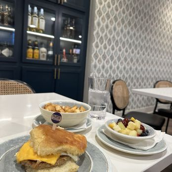 Parish Biscuit - The Breakfast potatoes, Fresh Fruit, sausage biscuit - Breakfast & Brunch Near Me - Lafayette, Louisiana Parish Biscuit - The Breakfast potatoes, Fresh Fruit, sausage biscuit - Breakfast & Brunch Near Me - Lafayette, Louisiana