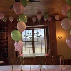 Zing-A-Gram - Balloons for a wicked themed bachelorette