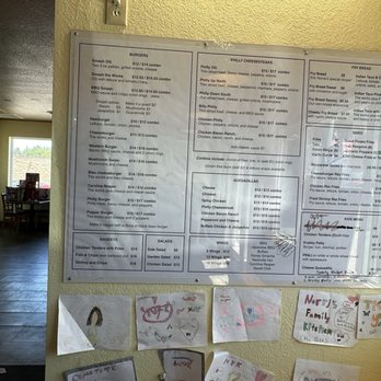 Norris Family Kitchen - Burgers Near Me - Crescent City, California
