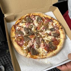 Francesca Food Truck - Meatlovers Pizza