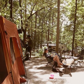 Devil's Fork State Park - Another view of our site - Parks Near Me - Salem, South Carolina