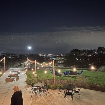 Blue Atlas - View of the outdoor area at night - Tapas/Small Plates Near Me - Richmond, Virginia Blue Atlas - View of the outdoor area at night - Tapas/Small Plates Near Me - Richmond, Virginia