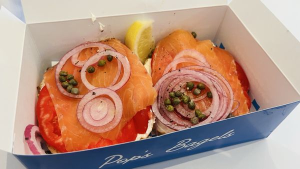 Pop's Bagels by null