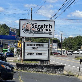 The Scratch Kitchen & Anthracite Room - Breakfast & Brunch Near Me - Plains, Pennsylvania The Scratch Kitchen & Anthracite Room - Breakfast & Brunch Near Me - Plains, Pennsylvania