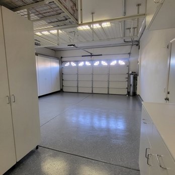 Universal Construction - garage spruced up epoxy and repair of furniture - General Contractors Near Me - Escondido, California