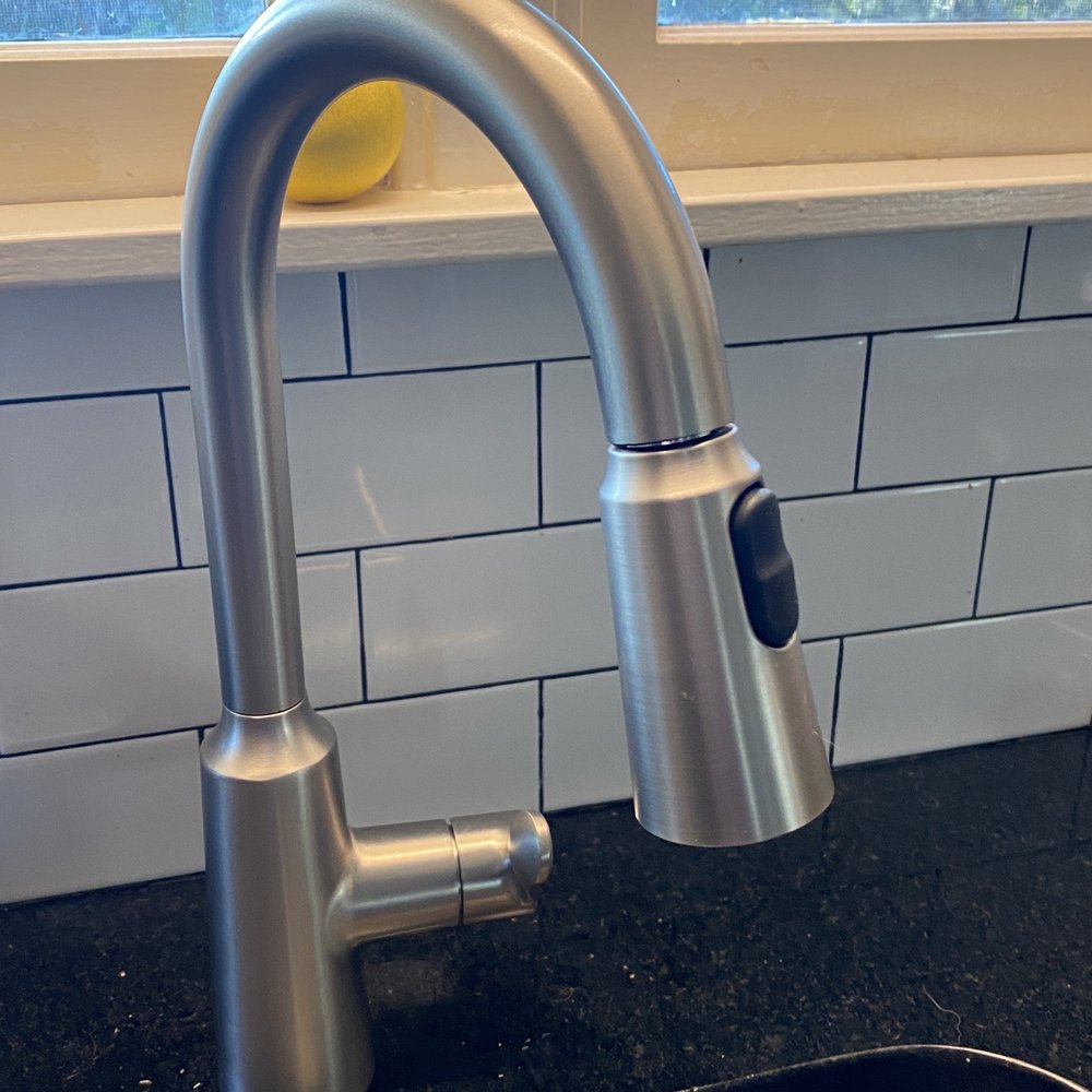 Bukowski Brothers Plumb - Newly installed kitchen faucet - customer supplied faucet) - Plumbing Near Me - Waco, Texas Bukowski Brothers Plumb - Newly installed kitchen faucet - customer supplied faucet) - Plumbing Near Me - Waco, Texas