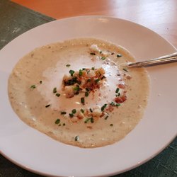 Bärlauch Creme Süppchen