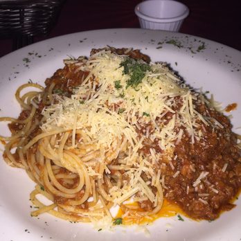 La Dolce - Spaghetti Bolognese - delish. Very rich ragú! - Italian Near Me - San José del Cabo, BCS La Dolce - Spaghetti Bolognese - delish. Very rich ragú! - Italian Near Me - San José del Cabo, BCS