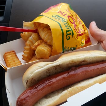 Nathan's Famous - Does this look like $11 worth of food? - Hot Dogs Near Me - Aberdeen, Maryland