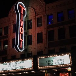 Tivoli Theatre - RIP, Mr Chuck Berry
