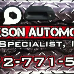 Jackson Automotive Specialist Inc