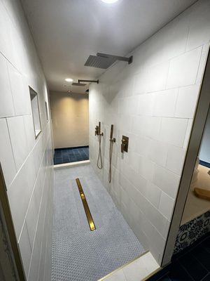 Update Your Shower - Do you need a handicap accessible walk in shower?  Or are you just tired of the old drab , outdated one.  We can help.