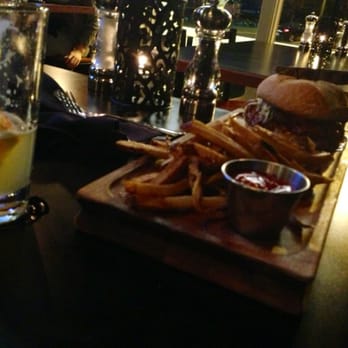 Maggies Farm - Pulled pork sandwich with fries - Bars Near Me - Middleton, Massachusetts