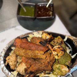 Kebabs & Kurries - Mixed Grill Platter (~$32)