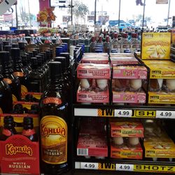 Don's & Ben's Liquor - LOTS to choose from!