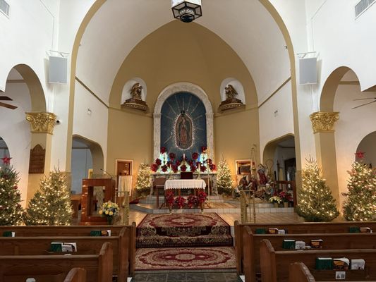 Our Lady of Guadalupe Church and Parish Office by null