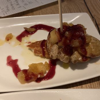 La Flauta - Foie gras toasts - Spanish Near Me - Barcelona, B La Flauta - Foie gras toasts - Spanish Near Me - Barcelona, B
