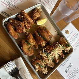 Hot Honey Wings