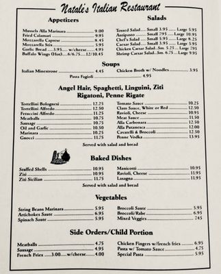 Menu photo 4 Natales Pizza & Restaurant Gillette, NJ Menu photo 4 Natales Pizza & Restaurant Gillette, NJ