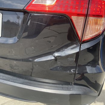 Dent Express - Right side. (Before) - Body Shops Near Me - Torrance, California Dent Express - Right side. (Before) - Body Shops Near Me - Torrance, California