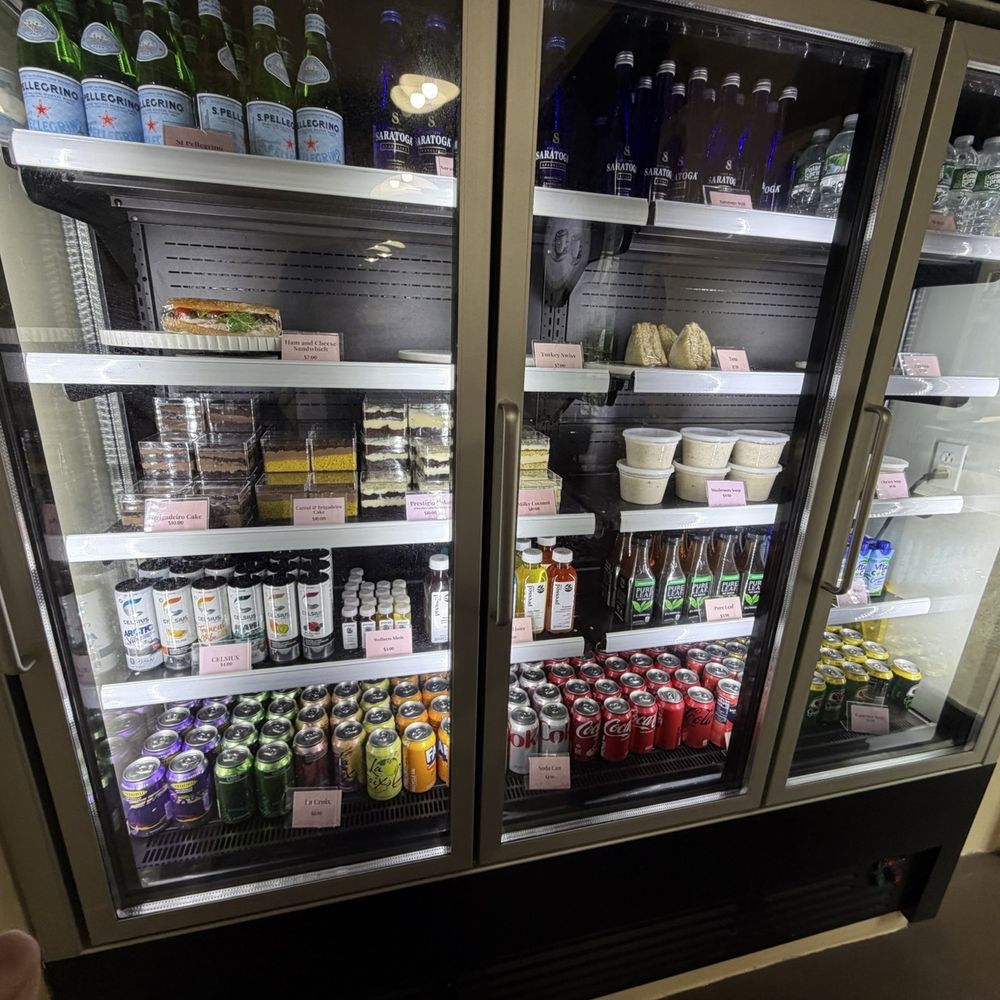 Stop By Café - Dessert to go display - Bakeries Near Me - New York, New York Stop By Café - Dessert to go display - Bakeries Near Me - New York, New York
